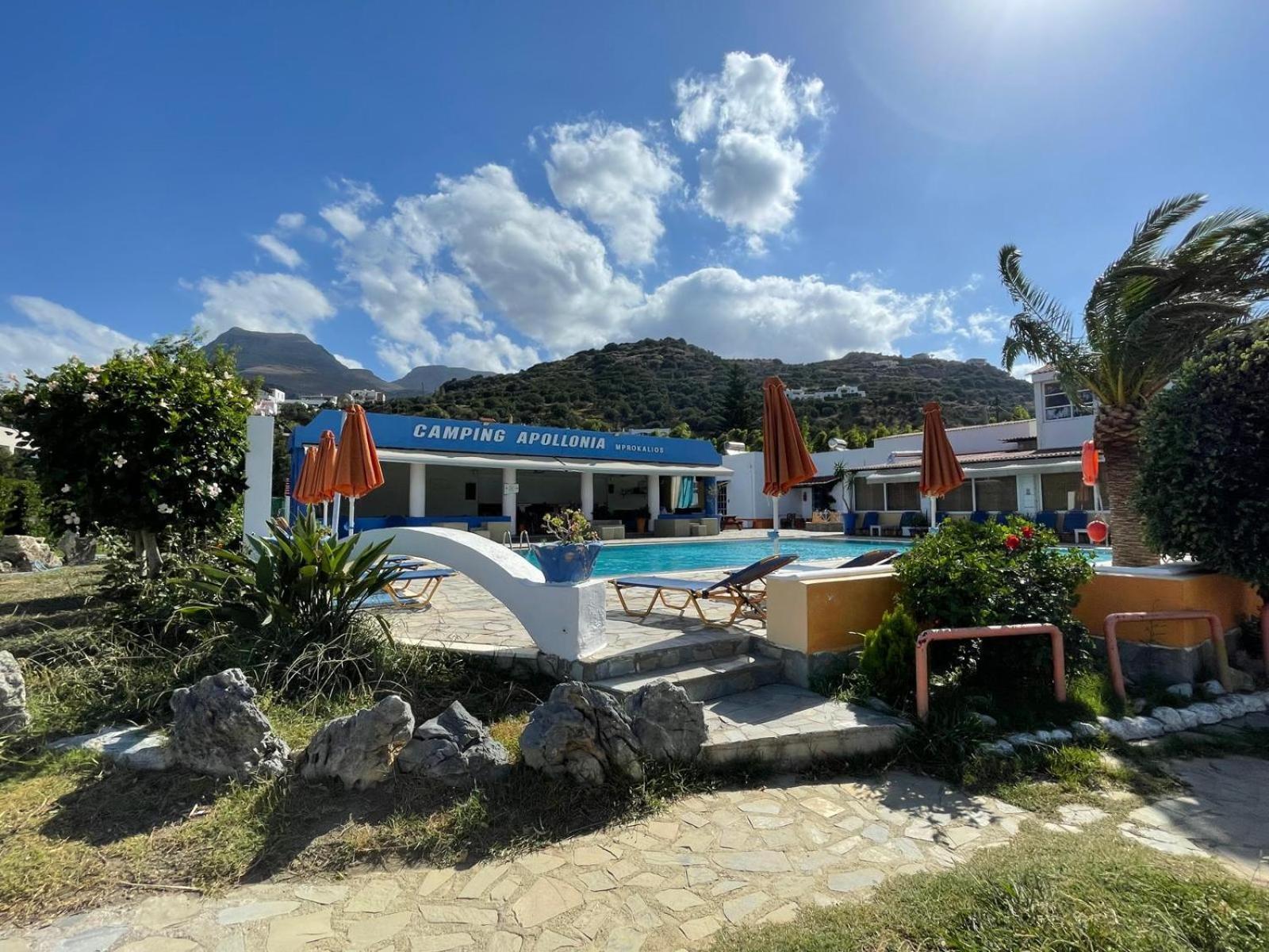 Happy Camp Mobilehomes In Camping Apollonia Plakias Exterior photo