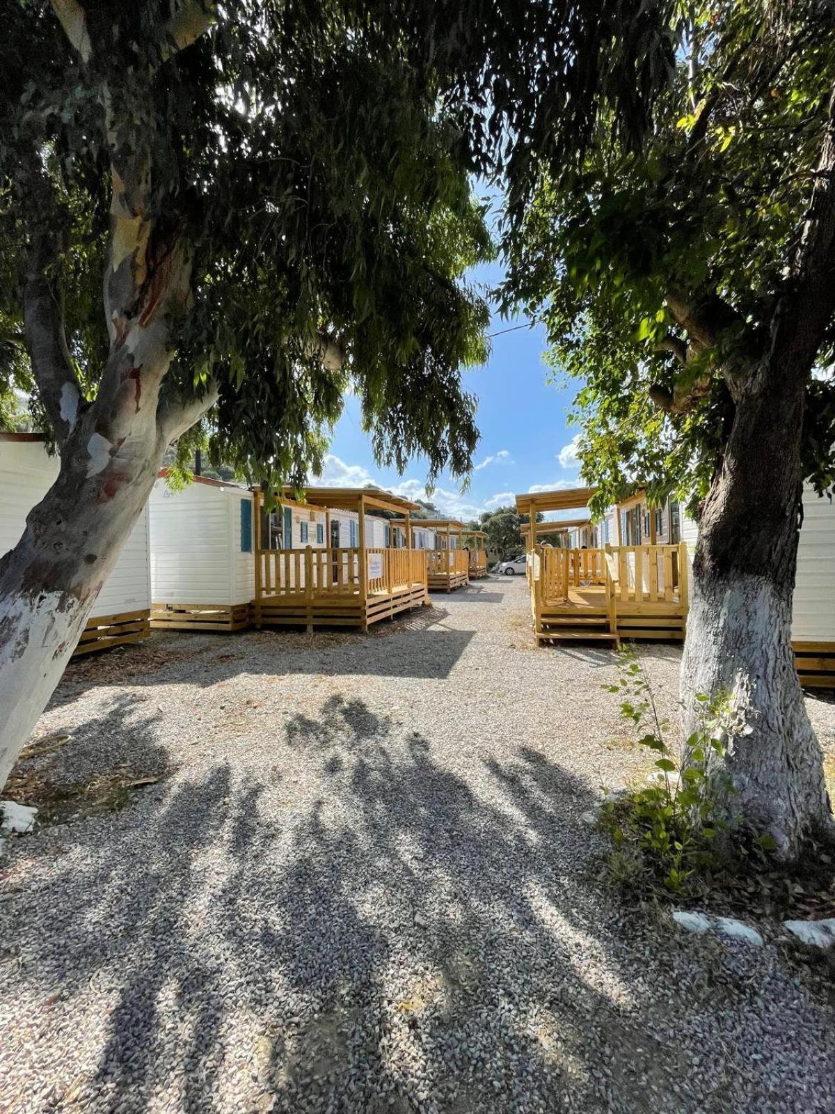 Happy Camp Mobilehomes In Camping Apollonia Plakias Exterior photo