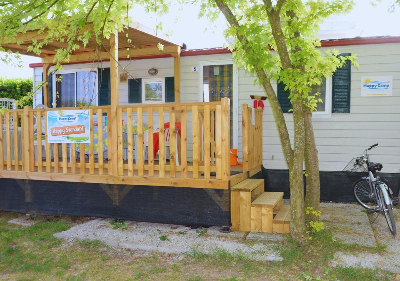 Happy Camp Mobilehomes In Camping Apollonia Plakias Exterior photo